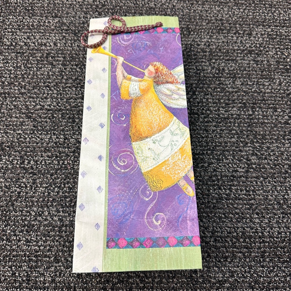 Pictura Gift Bottle Bag Vintage 1999